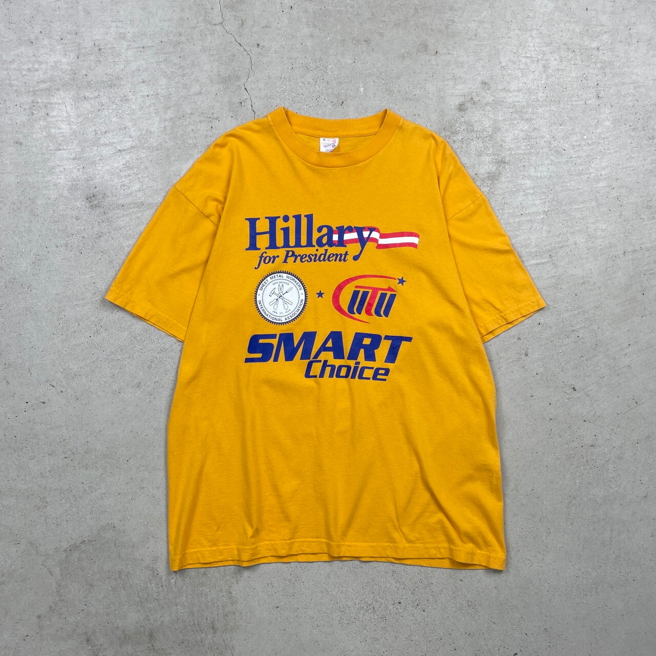 USA製 Hillary for President ヒラリークリントン 大統領選挙 プリント 