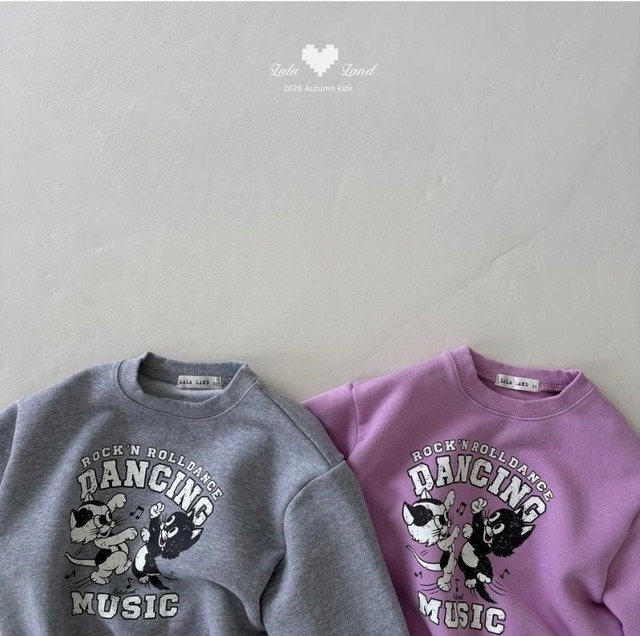 〚予約〛Dancing Cat mtm <kids>