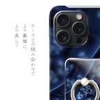 【先行販売価格8/31まで】丙夜・零 2027 - 和風 スマホリング(四角 or ハート)【VEROSTIA】