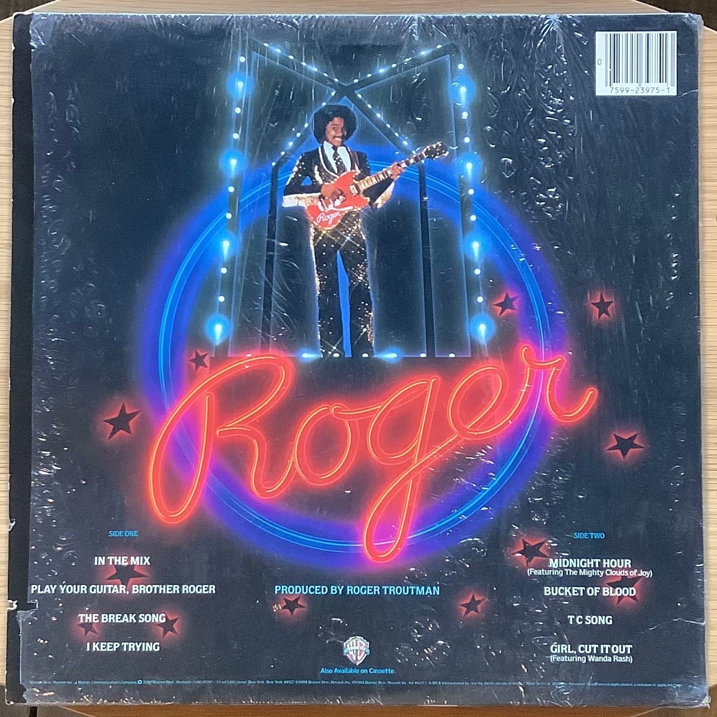 ROGER / THE SAGA CONTINUES… | Plastic Soul Records