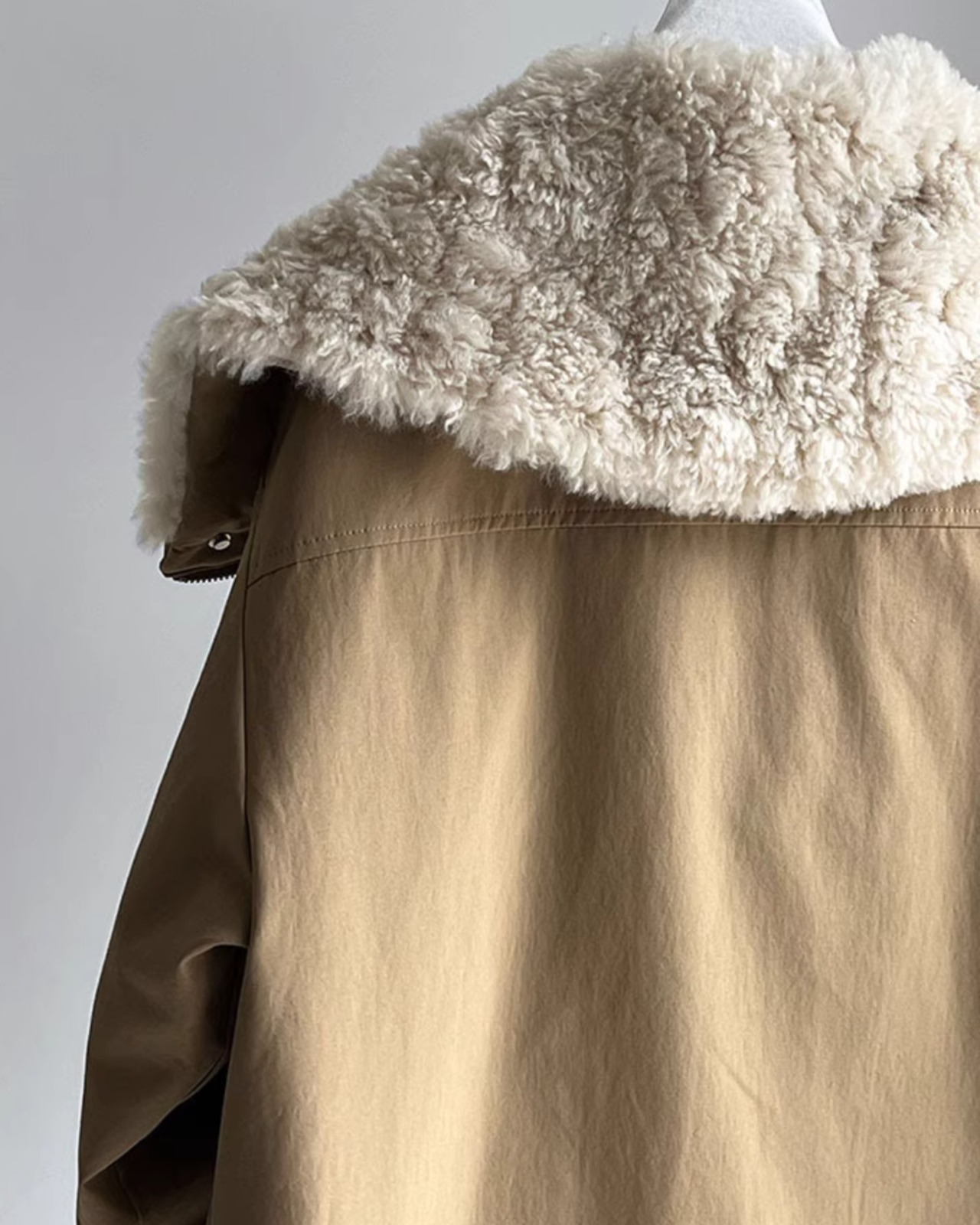 アーバンムートンシェルコート 2color A0727 - 19