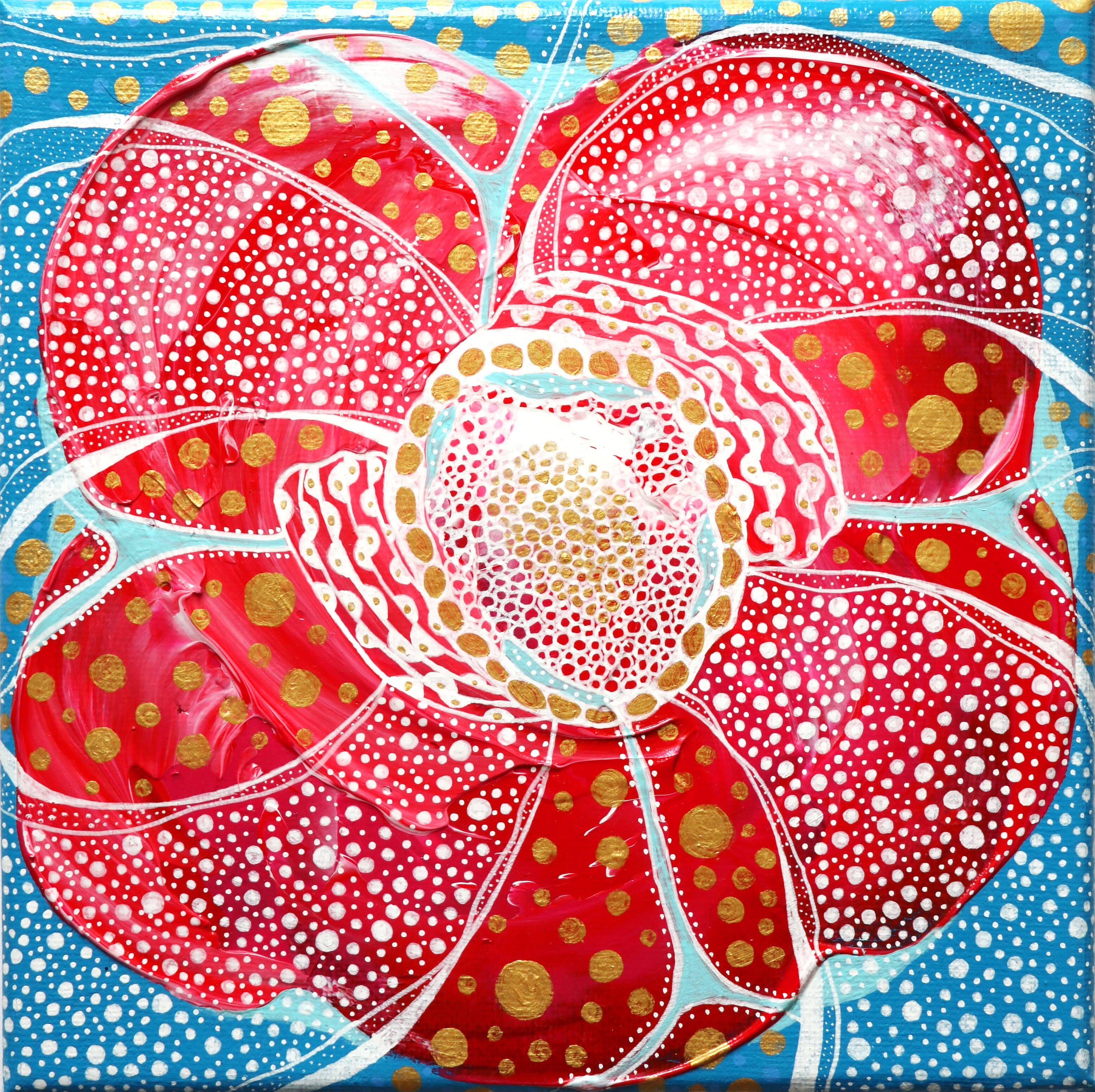 I am hereシルクスクリーン作品No.7 | SAKI OTSUKA SHOP