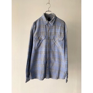 flannel check shirt
