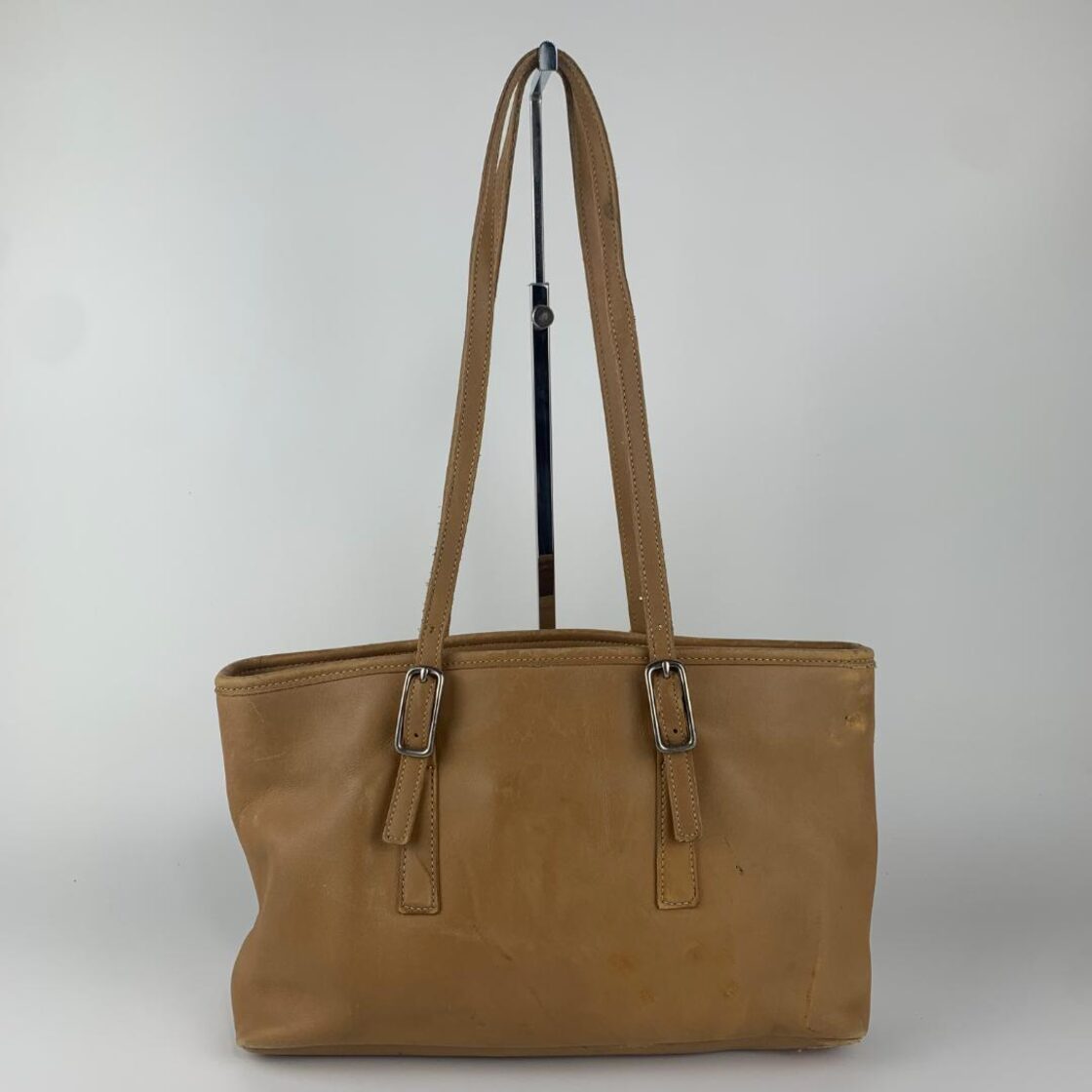 COACH コーチ トートバッグ キャメル レザー | Pay ID