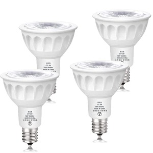 【人気】E17 LEDスポットライト E17口金 5W LED E17電球 50W形ハロゲン電球相当 調光器対応 省エネ 長寿命 PSE認証 一般家庭照明 リビング オフィス キッチン照明 昼光色 4個セット
