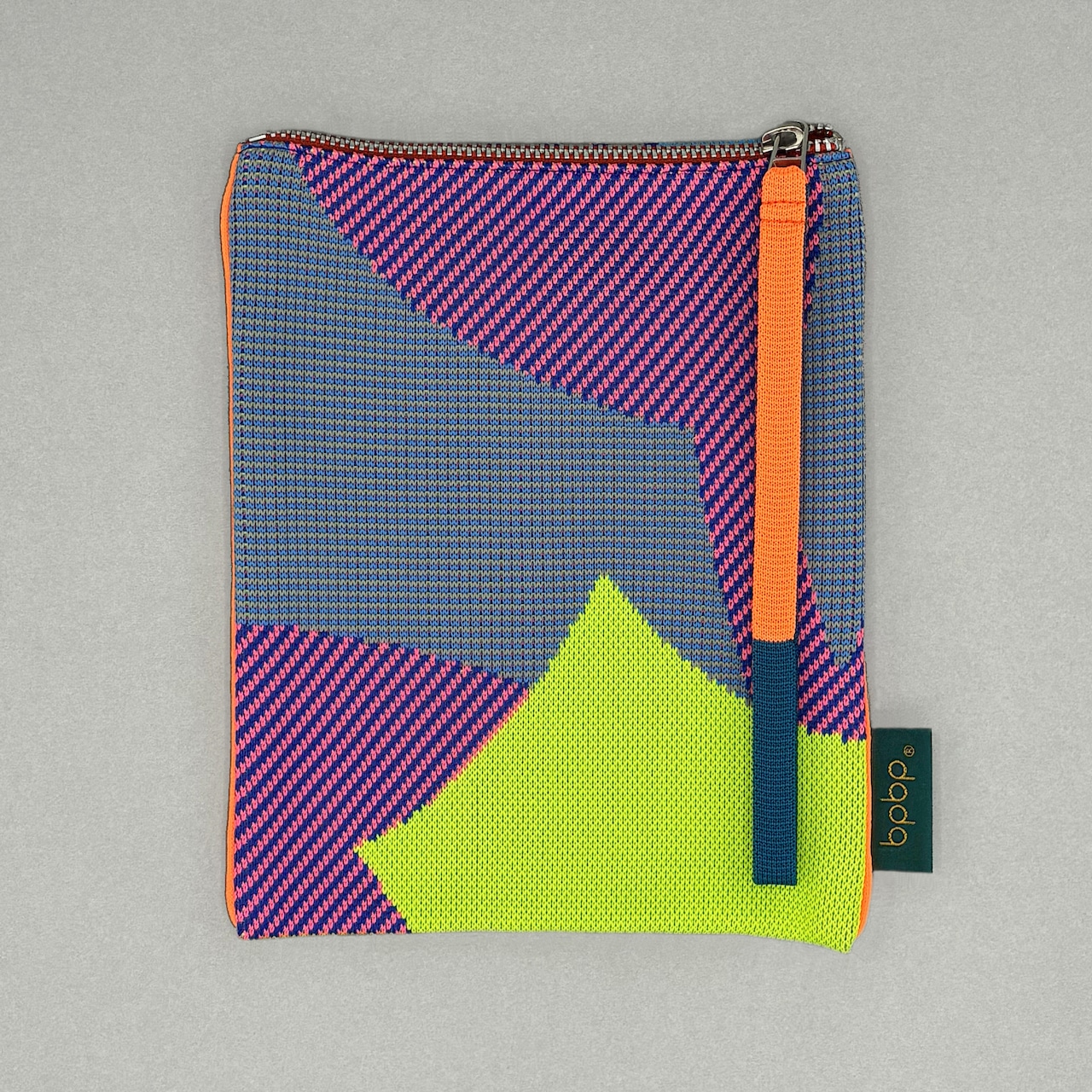 【MASARU SUZUKI】鈴木マサル PIPING HAND STRAP KNIT BAG PAPER LEAF パイピング ハンドストラップ ニットバッグ -ペーパーリーフ-