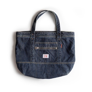 RAINBOW SELVEDGE DENIM CARRY-ON TOTE BAG USED【セルヴィッジ デニム キャリーオン トートバッグ USED】