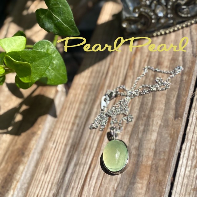 プレナイトTOPネックレス