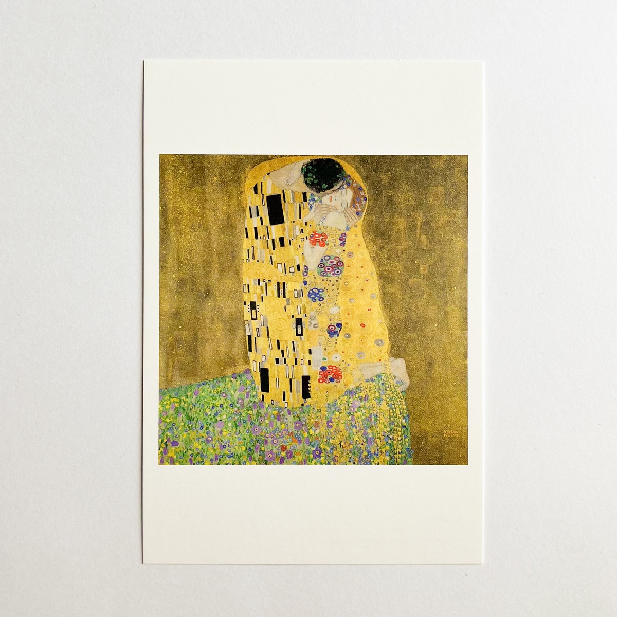クリムト アートポストカード 接吻 | hmm, by 東京都美術館  