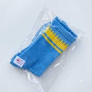 RWCHE　ARROW SOCKS   ローチ　靴下　ホワイト  / ブルー