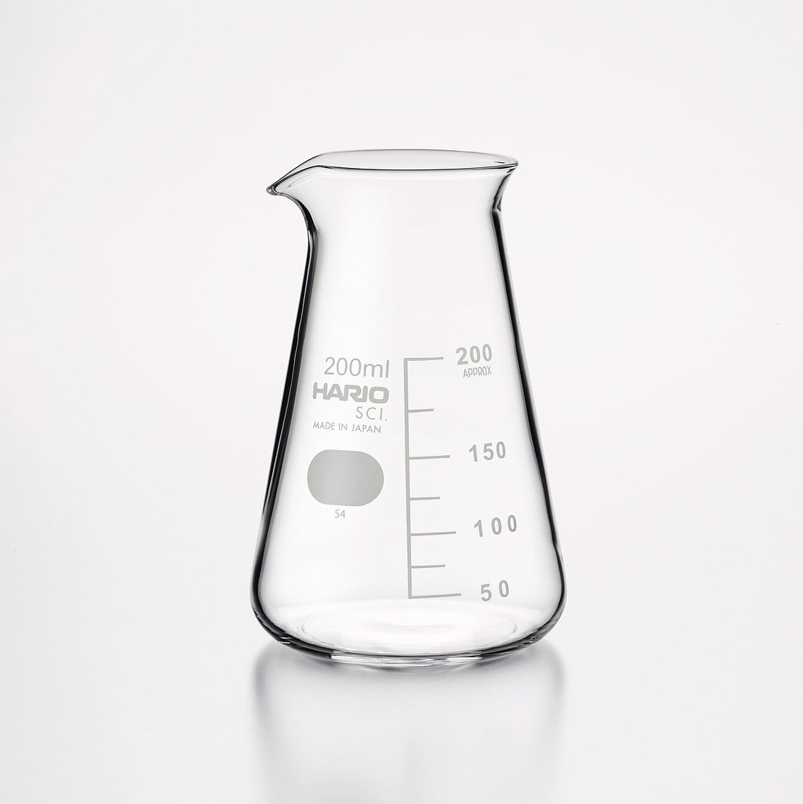 コニカルビーカー 200ml | ハリオサイエンス公式通販