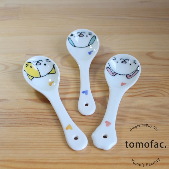 波佐見焼　こども用スプーン　リトルキッズ【tomofac】