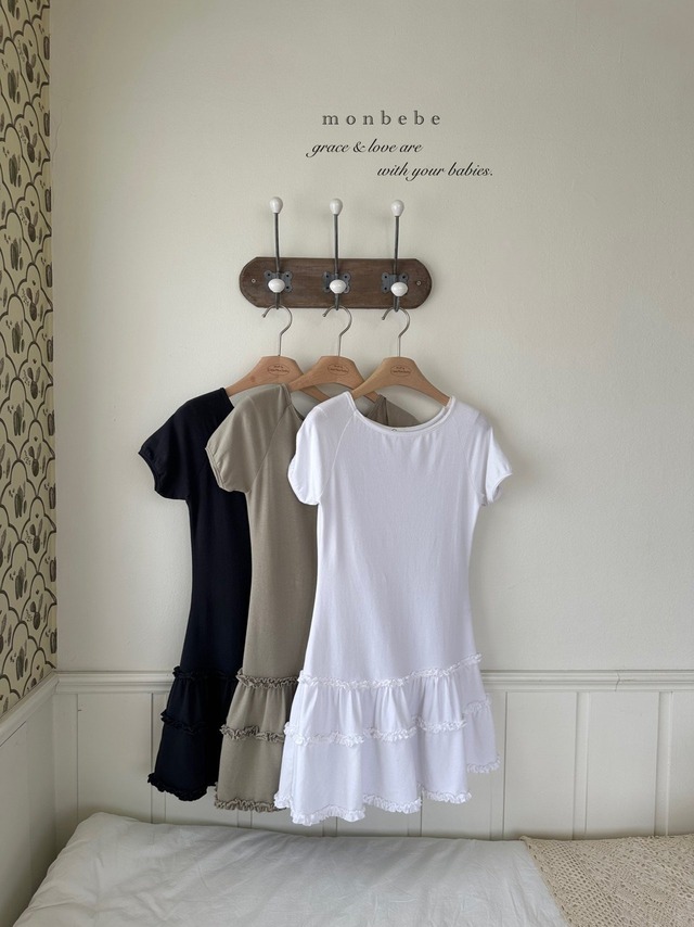 【予約】monbebe Claire mini one-piece (adult)