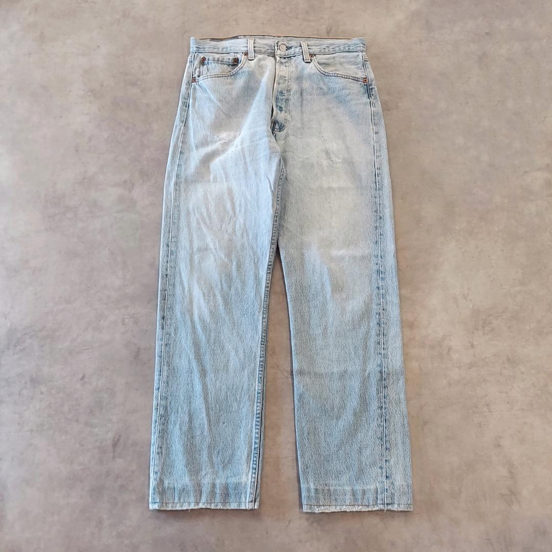 リーバイス501 Levis W32 デニム 青 USA製 90s 18532