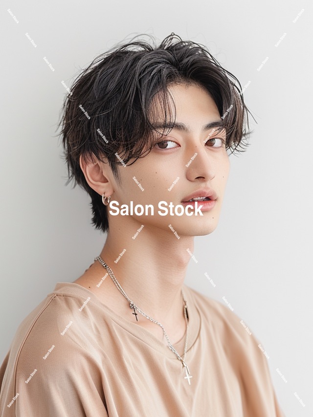 【メンズ】ニュアンスパーマ