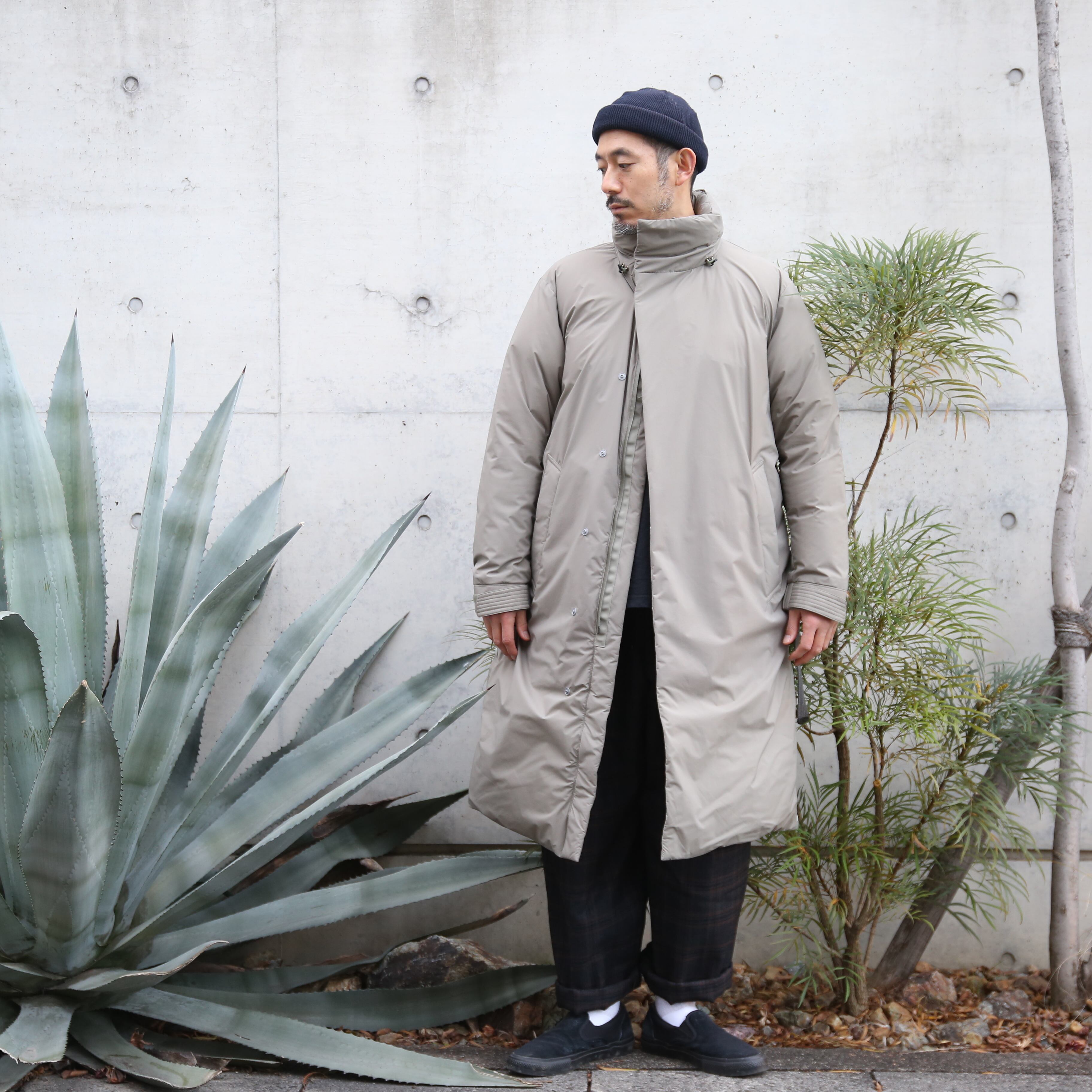 F/CE / STAND LONG DOWN COAT | distrad