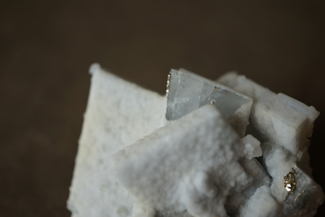 ブルガリア産バライト/パイライト Baryte / Pyrite 1382