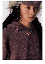 CONP Hand-embroidered Fleece Hoodie