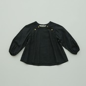 〈 eLfin Folk 〉Baby blouse / elf-232F43 / トップス / black