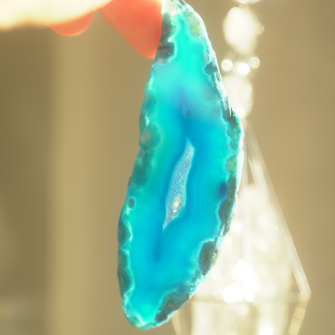 Candle Ice 03 - アゲートヒーリングチャイム / Agate Healing Chime 1142