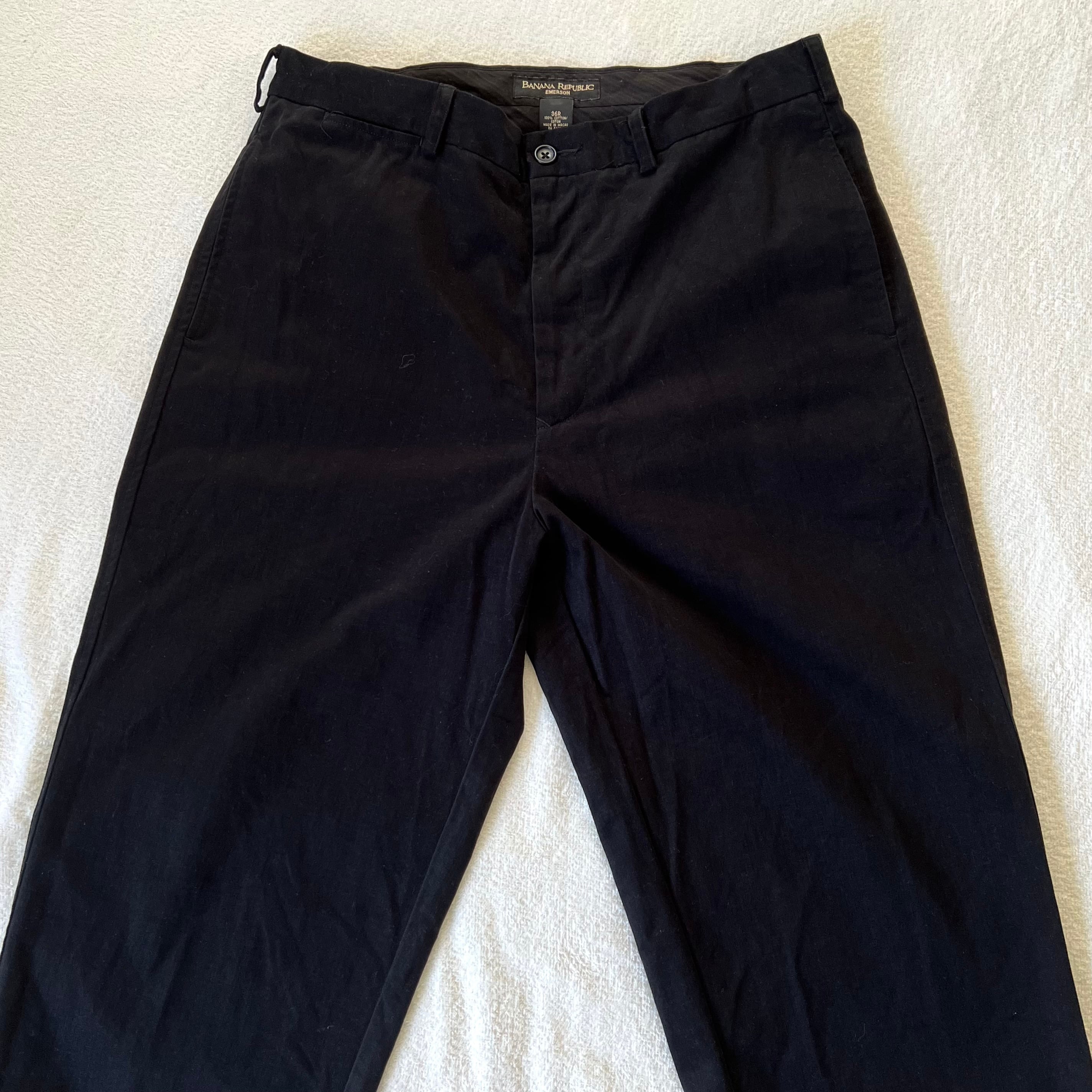 90s BANANA REPUBLIC バナナリパブリック ブラック チノパン