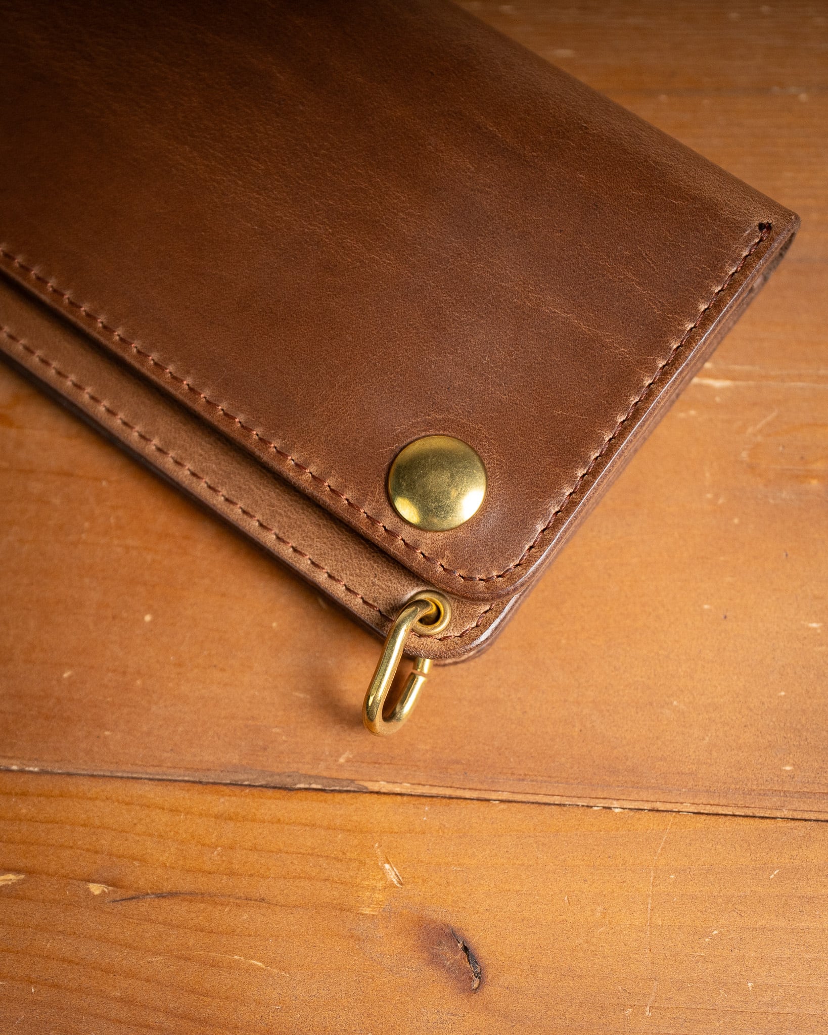 Additive and Line】Tracker Wallet TW-006 Horween Chromexcel