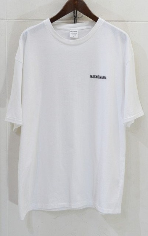 WACKO MARIA 刺繍ロゴTシャツ