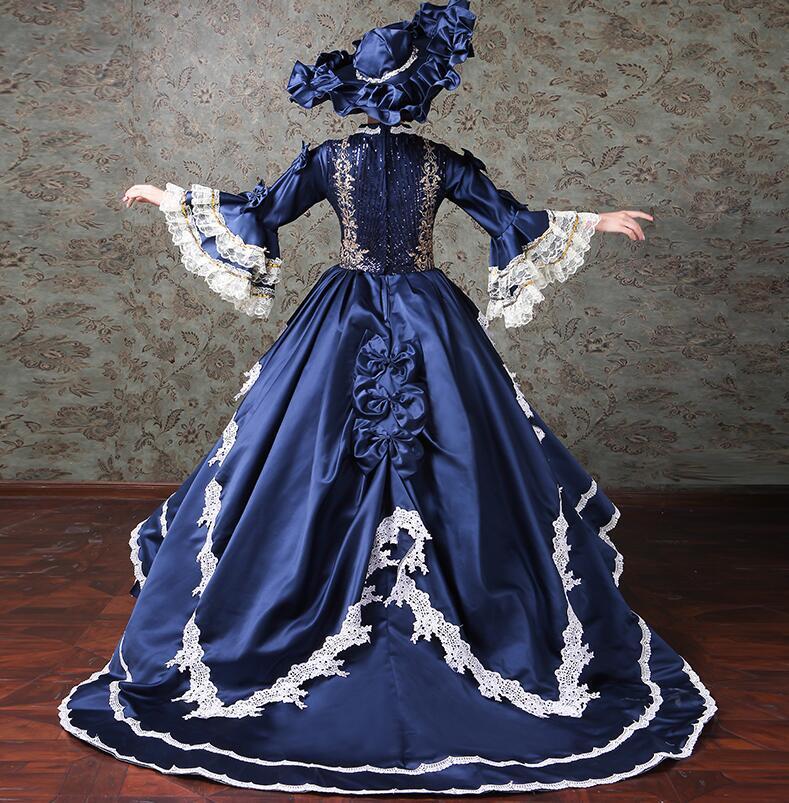 ウェディングドレス☆カラードレス☆プリンセス☆青系☆紺色 ウェディングドレス☆カラードレス☆プリンセス☆青系☆紺色