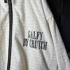 GALFY BY CRUTCHフリースジャケット ホワイト ガルフィー Y2K