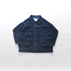【INNAT インアット】INDIGO TYPE-2 TRUCKER JACKET インディゴタイプツートラッカージャケット INNAT08-J04B
