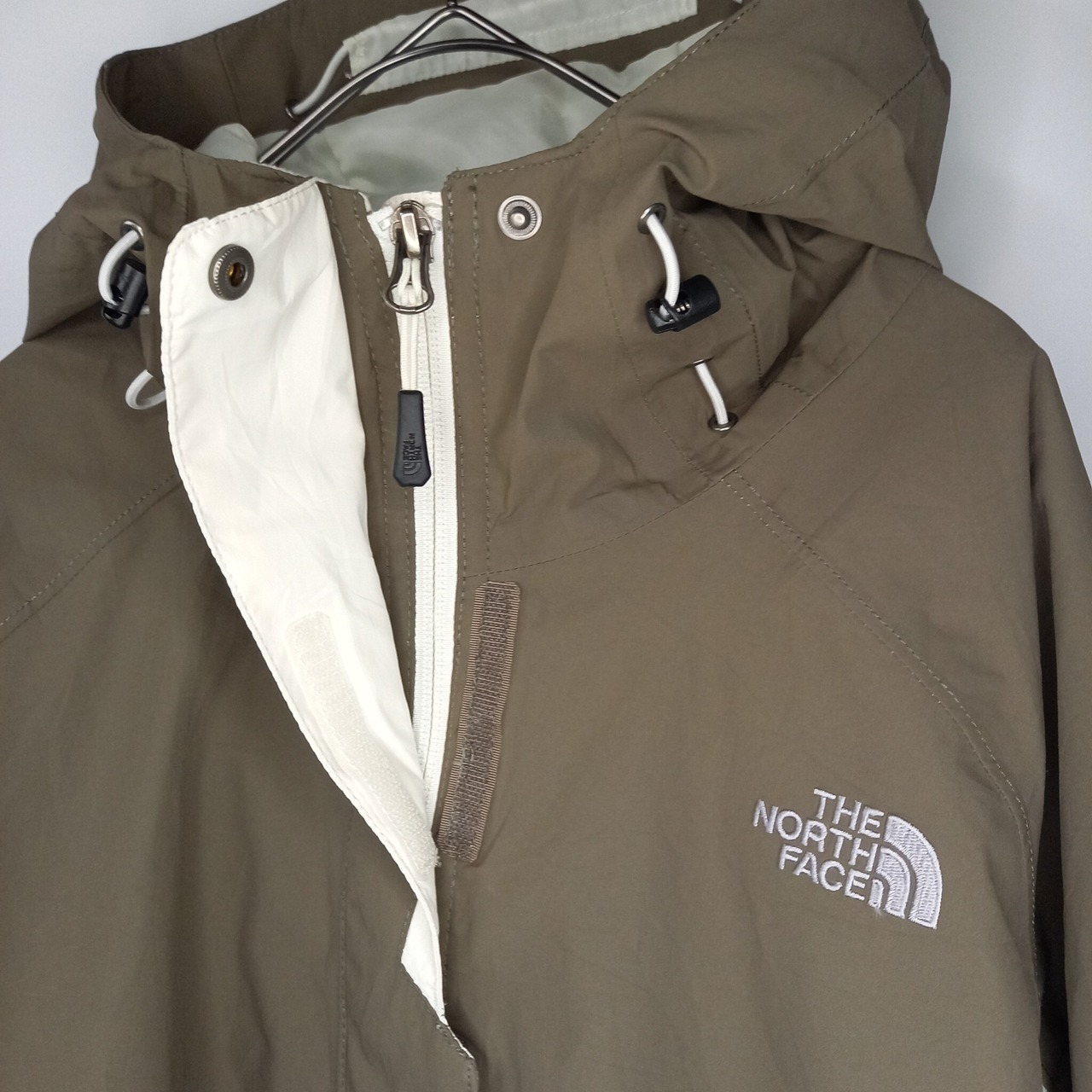 ノースフェイス　ソフトシェル　ナイロンジャケット　パーカー　オーバーサイズ