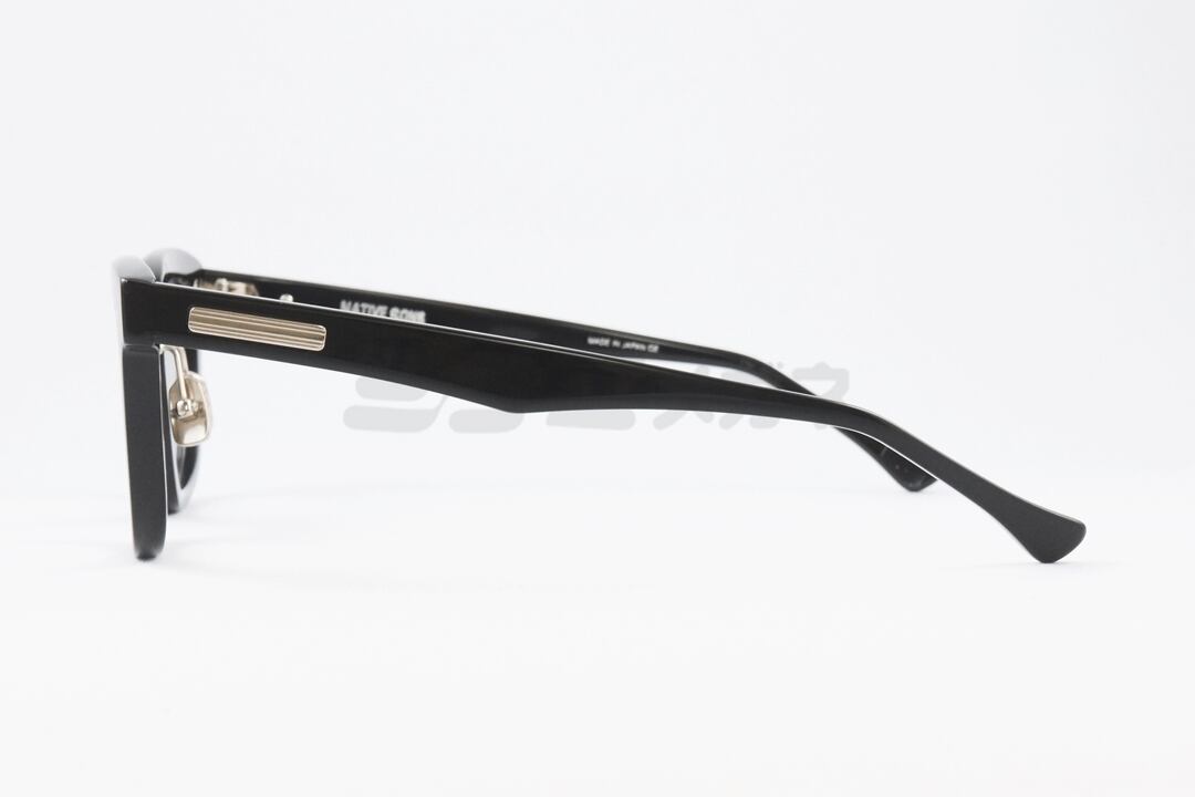NATIVE SONS メガネ Kowalski CMB Col.Black PM-027E ウェリントン