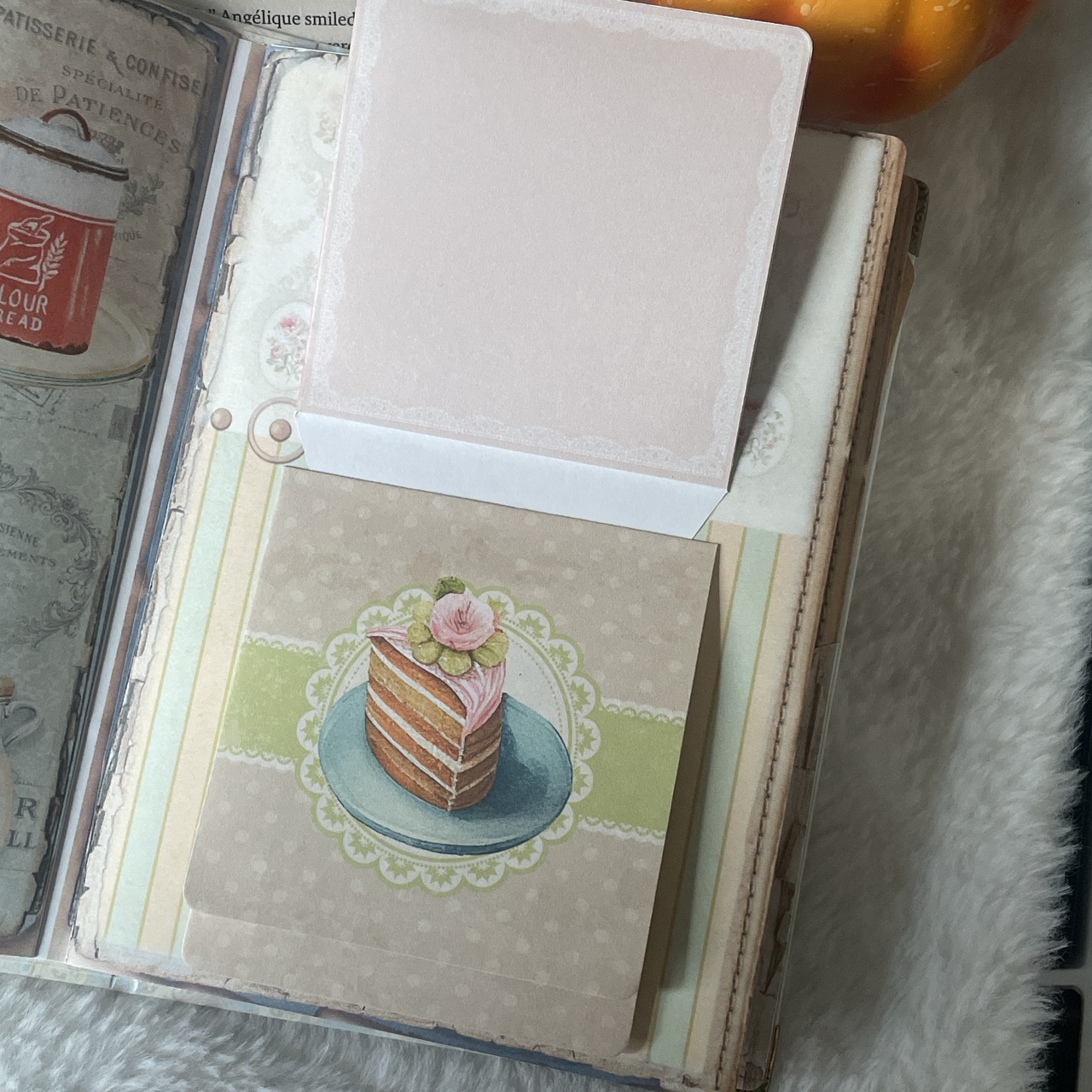 T183】 ベーカリー おすそ分けファイル コラージュ ケーキ スイーツ 