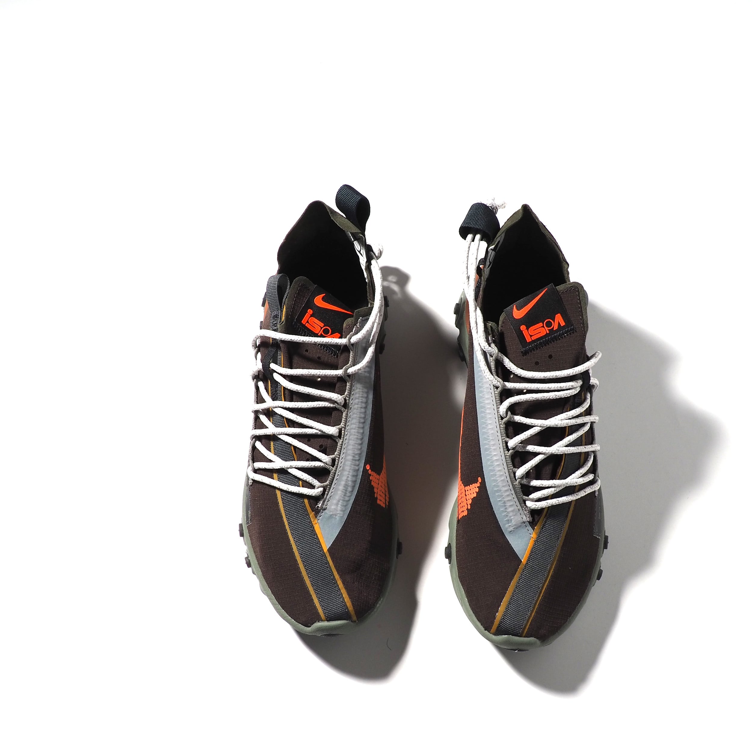 NIKE REACT WR ISPA ”VELVET BROWN” | bassandme webshop