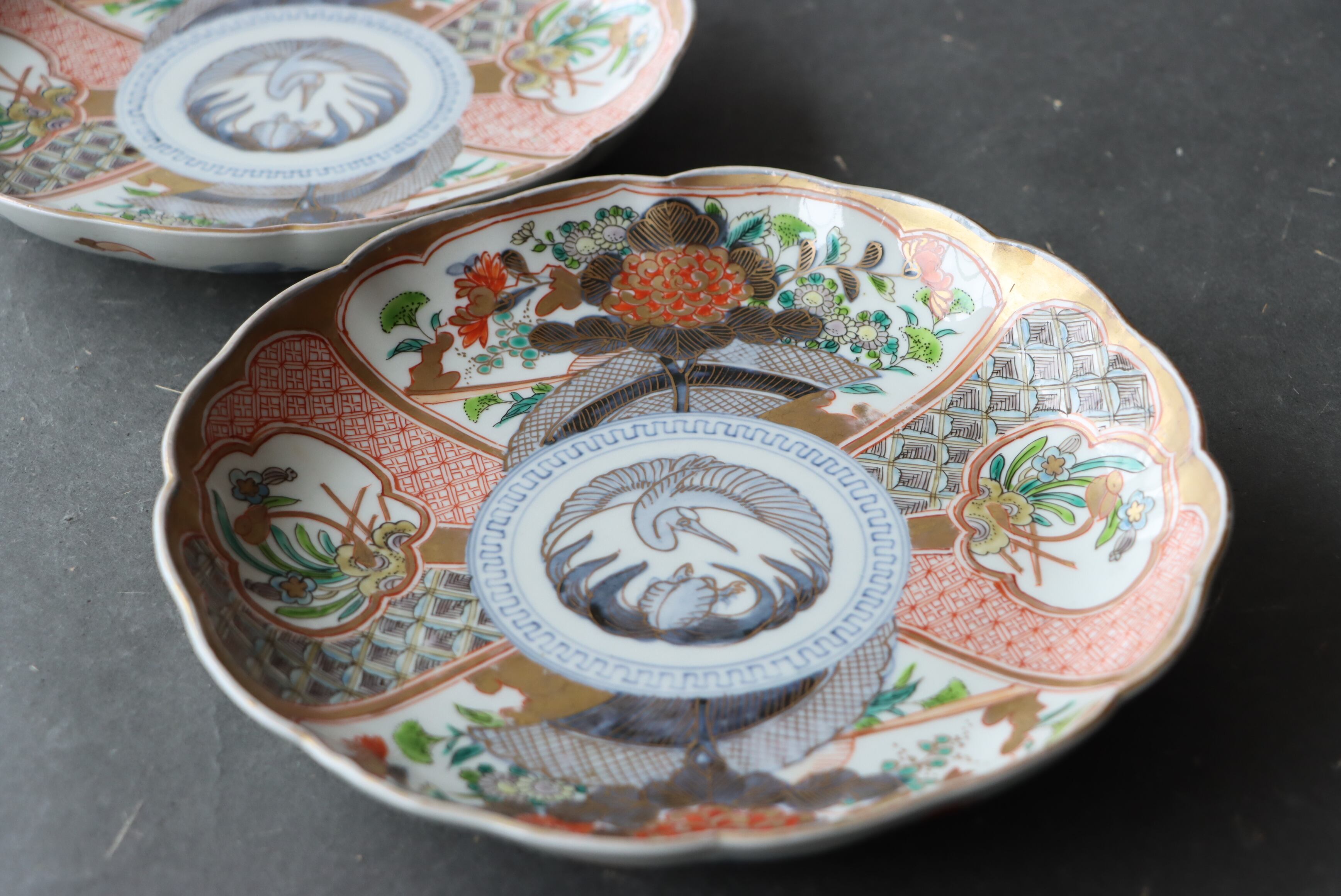 中皿、大皿/Medium size plate | (有)新原美術
