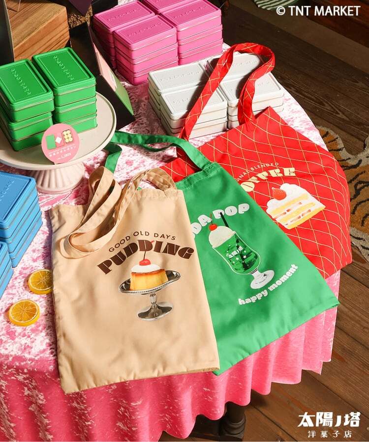 【BREEZE×太陽ノ塔コラボ】転写トートBAG