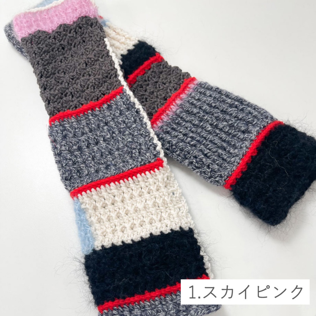 [Kit]ブロックカラーノースリーブトップス