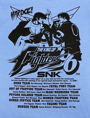 THE KING OF FIGHTERS ’96（思い出せサックス）/ ハードコアチョコレート