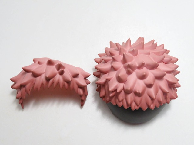 再入荷（A−ランク）【1479】 虎杖悠仁 髪パーツ ショート　ねんどろいど