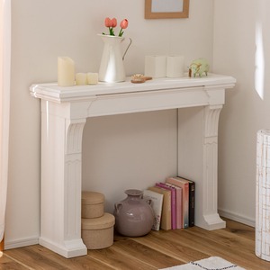 マントルピース コンソール 棚 飾り棚 ディスプレイラック ラック 木製 韓国 インテリア