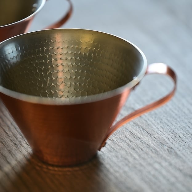 織田幸銅器 R＆W アイスコーヒーカップ / ICED COFFEE CUP (1個