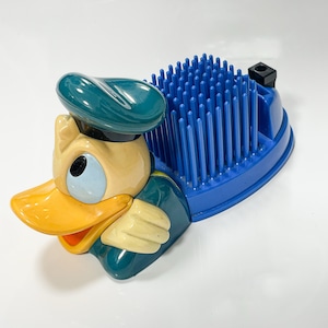 Vintage Herlitz Disney Donald Duck Pen Holder with Pencil Sharpener