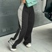 女性用パッチワークフリーススポーツパンツ,ハイウエストカジュアルパンツ,ワイドレッグ,ヒップスターパンツ,冬用ストリートウェア,原宿,y2k,2024 y2k ボトムス  T240901122853_02
