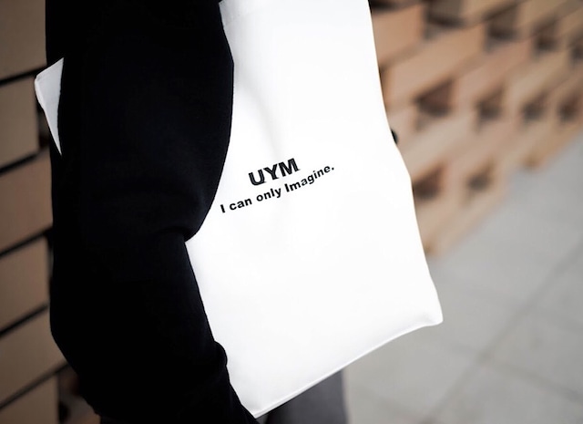 18a/w "i can only imagine"  tote bag White