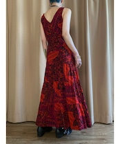 R&K ethnic import dress-4229-7