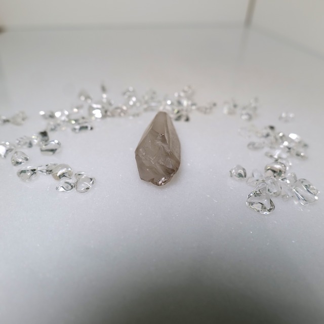 【豊かさへのヴィジョンを開き、望む未来を現実へと導く】ゴールデンヴィジョンクォーツ　ポイント　20　G13_4