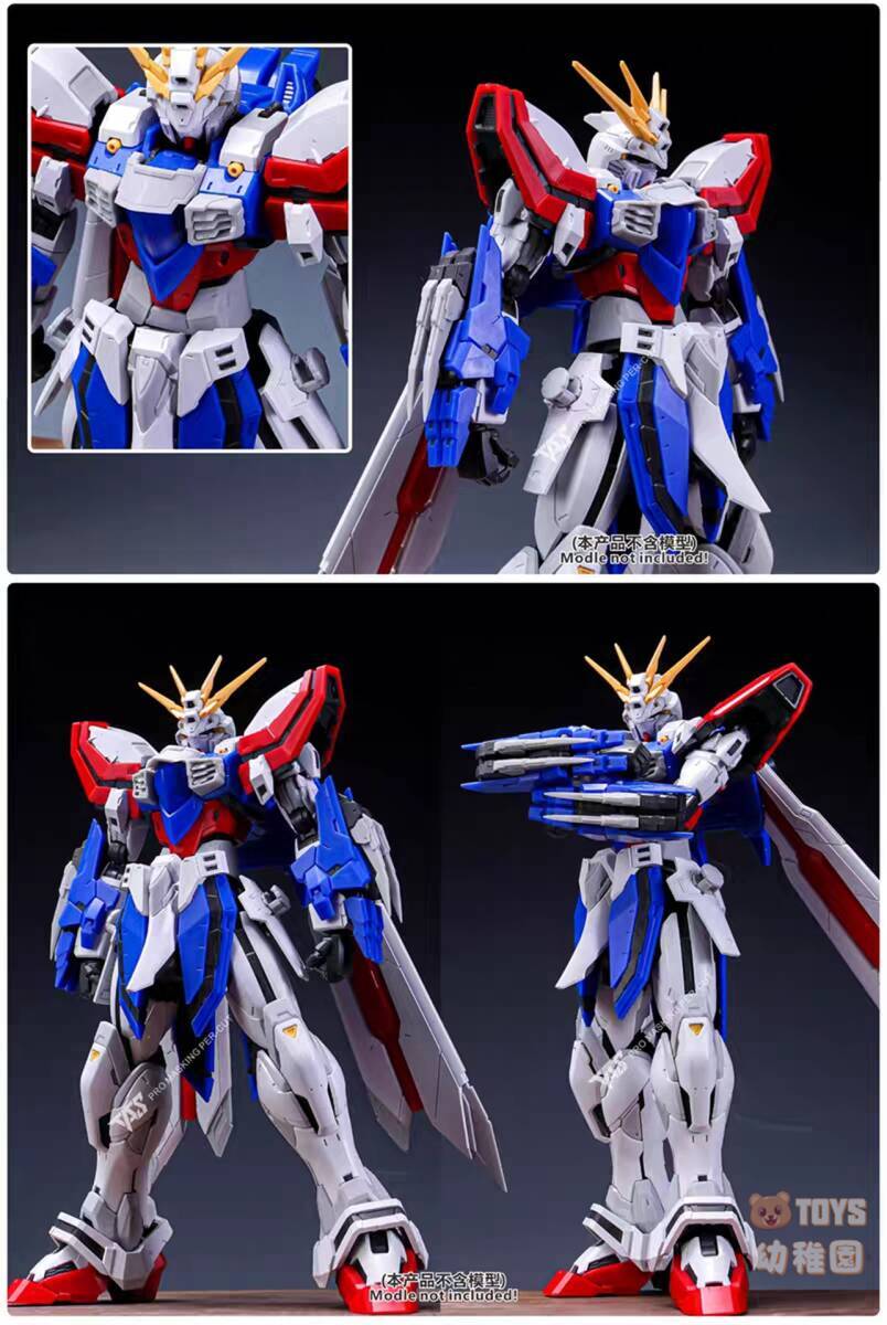 TAS中毒者】FAT CAT 太虎 1/100 RG拡大版ゴッドガンダム用 ディテール