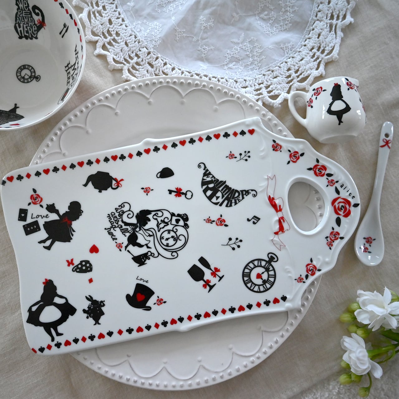 NEW！白磁用SweetAlice スイートアリス転写紙 A4 （ポーセリンアート用