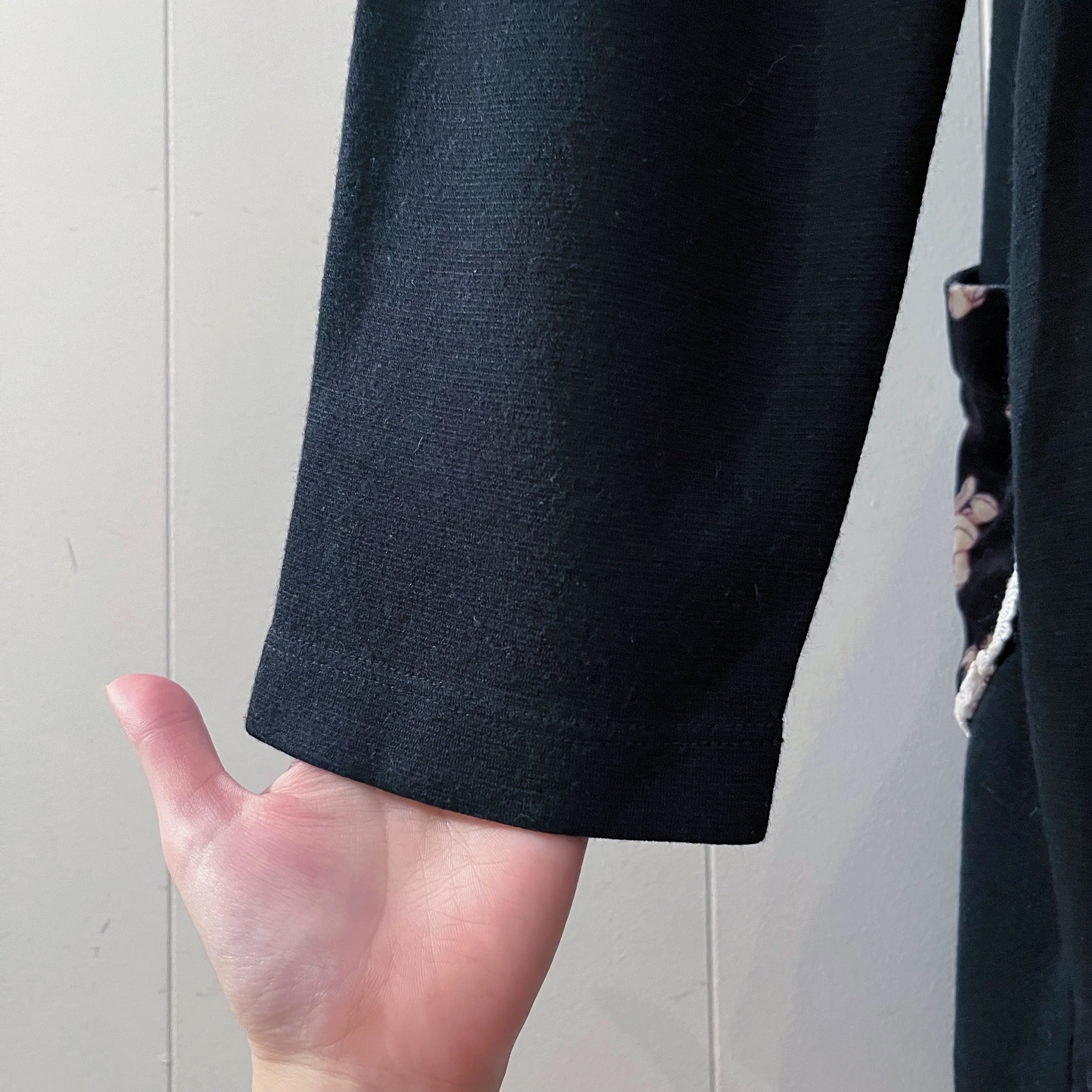 velours bear lale pocket tunic