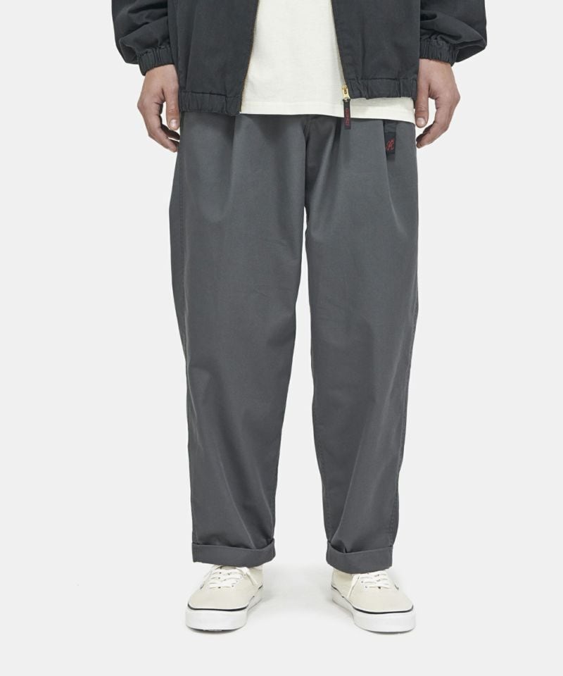 Gramicci (ｸﾞﾗﾐﾁ) -【Japan Exclusive】TC/TWILL TUCK TAPERD PANT (TC